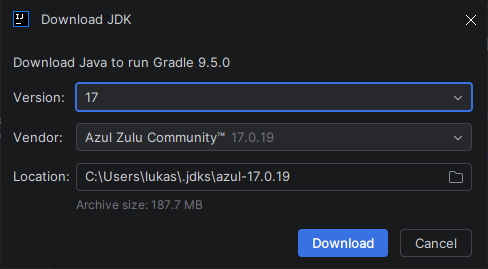 Intellij Start Screen