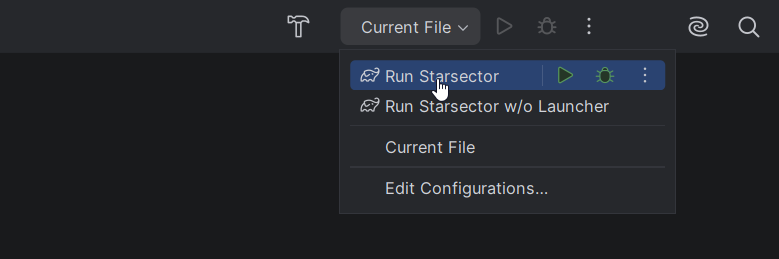 Intellij Run Configurations