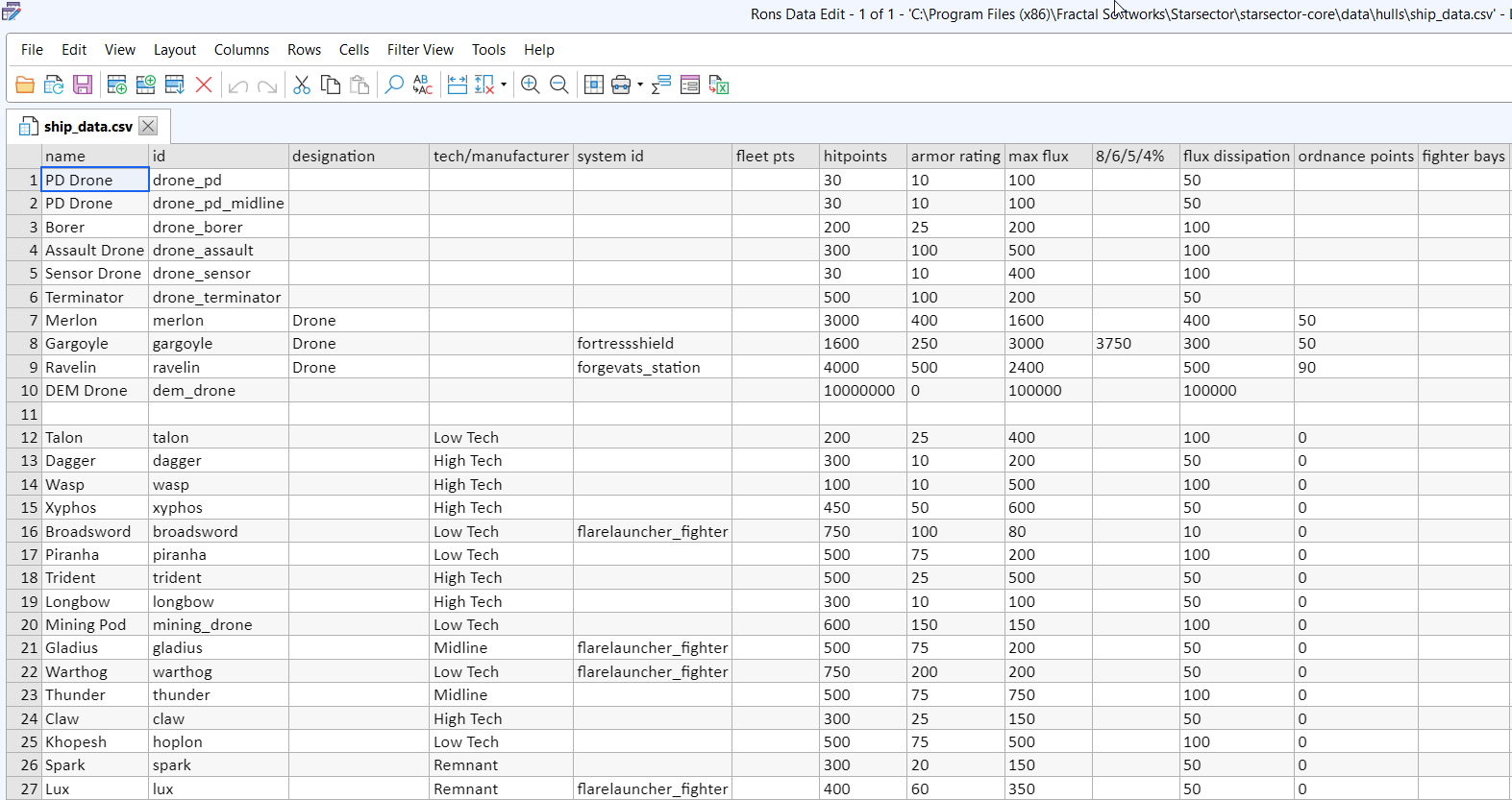 HJson Configuration